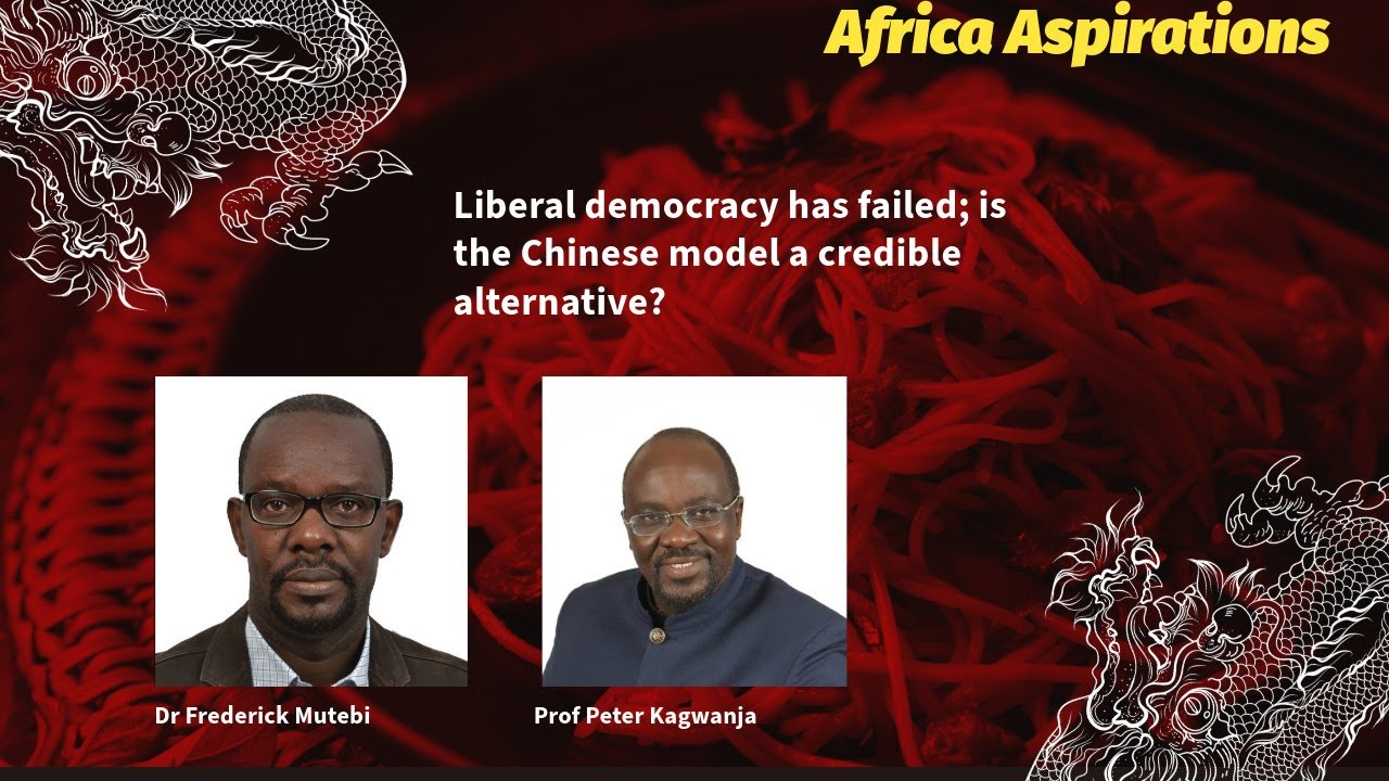 Liberal democracy has failed; is the Chinese model a credible alternative?