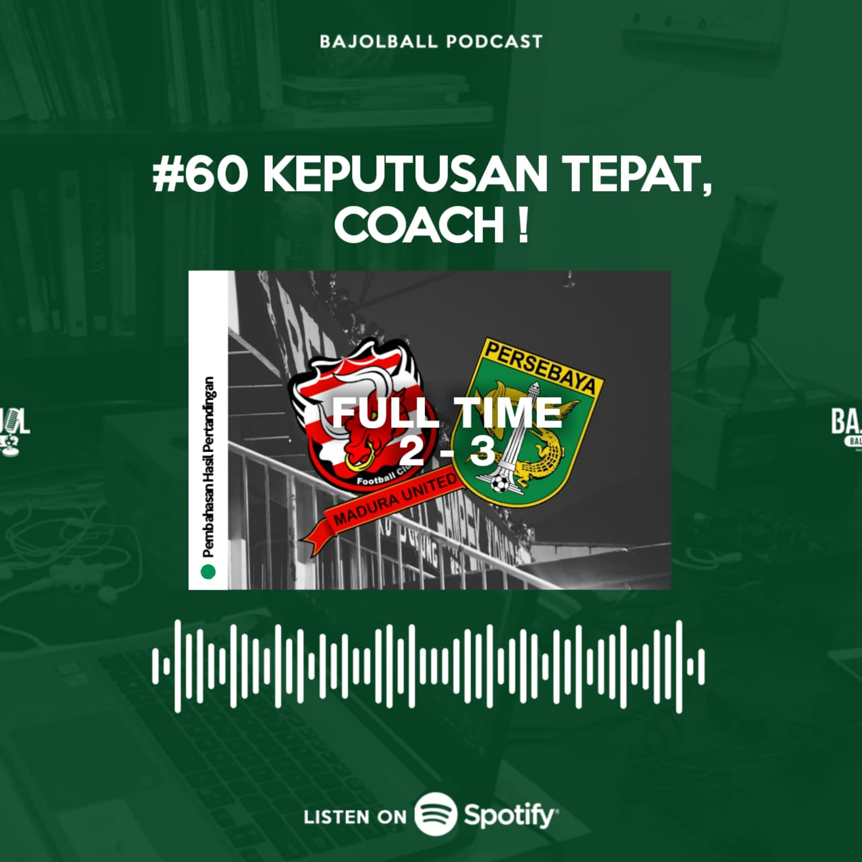 77. Keputusan Tepat, Coach! cover art