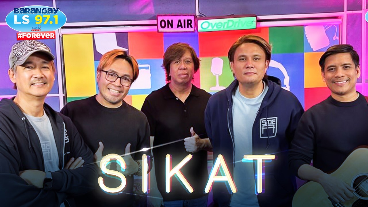 "STILL IN LOVE" LIVE Performance by Side A | SIKAT (Barangay LS 97.1) cover art
