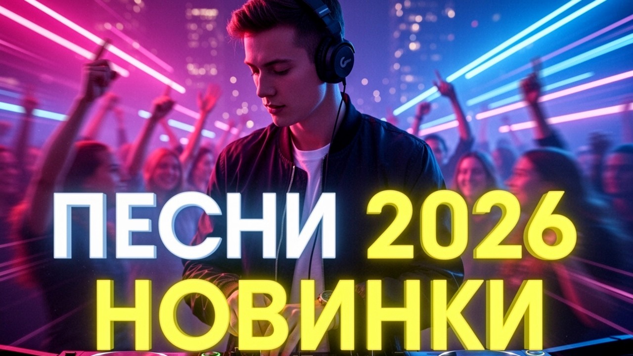 РУССКИЕ ХИТЫ 2026 🔥 Топ Песни Которые Слушает Вся Страна — Лучший Микс Новинок и Ремиксов cover art