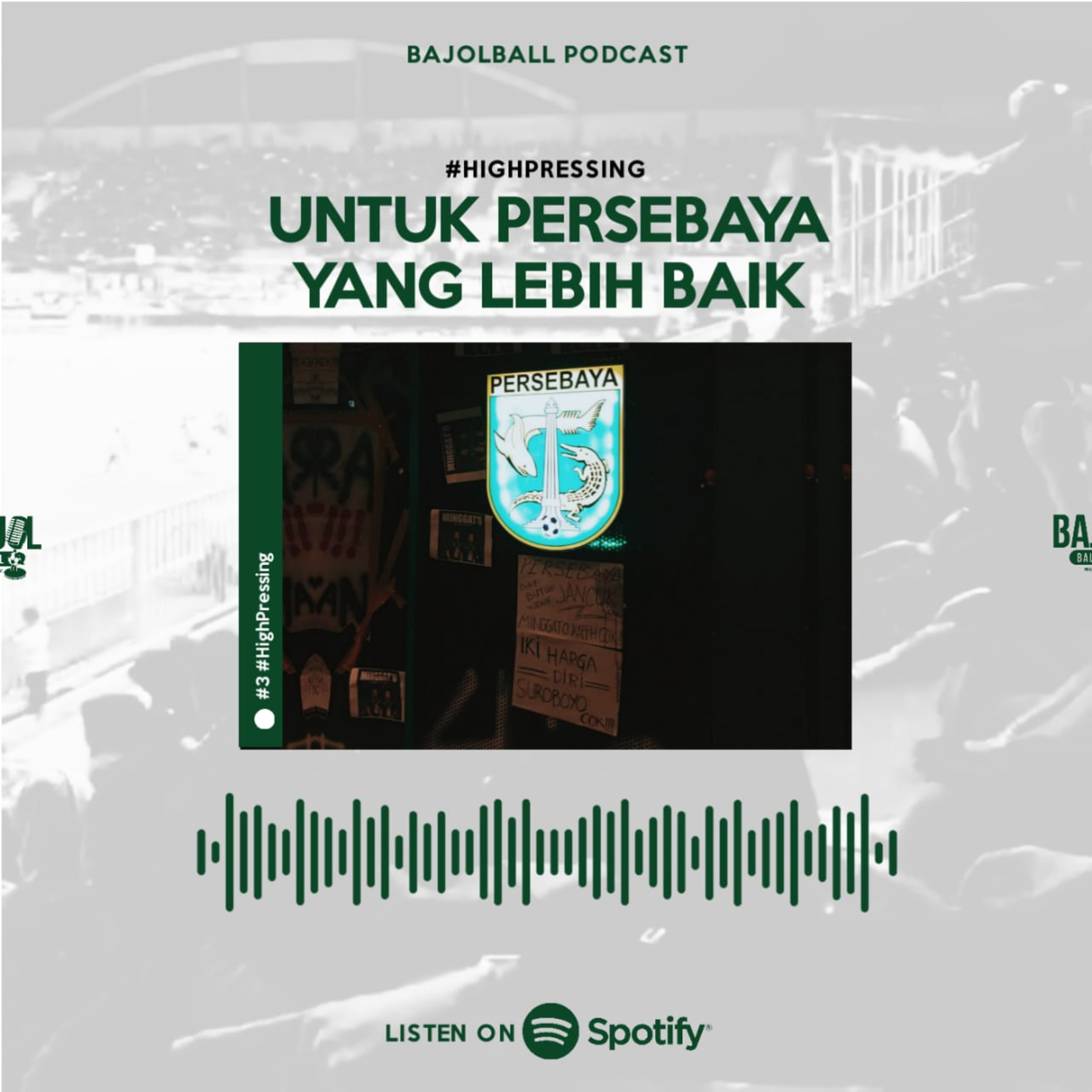 32. Untuk Persebaya Yang Lebih Baik cover art