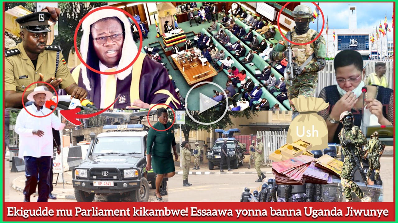 Agakagwawo! Ekigudde mu Parliament kika! Bitiisa Museveni asabye okwewola ssente endala! Kaweddemu! cover art