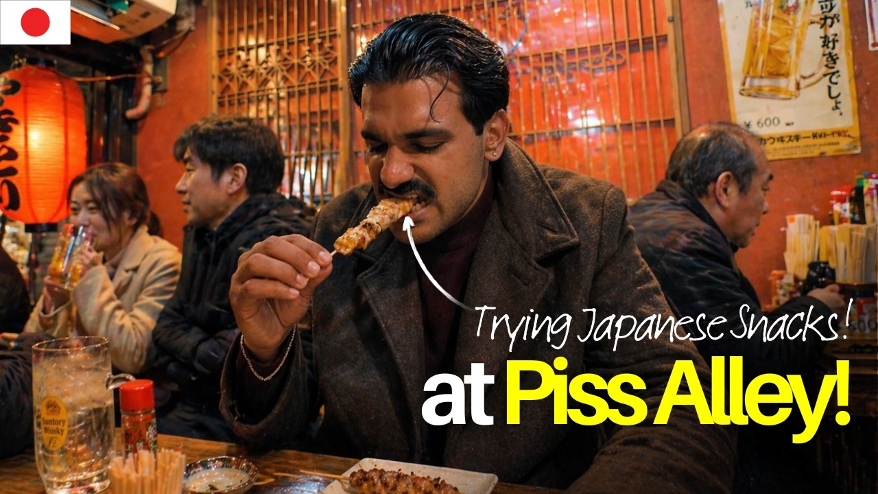 I Ate in Tokyoβs Infamous Piss Alley! π―π΅ cover art