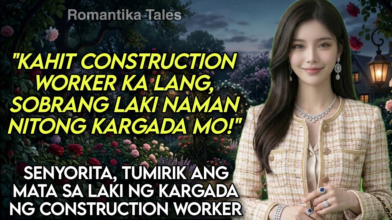 HINDI NAKAIWAS SI MADAM SA CONTRUCTION WORKER | FHEVY & ERIC | ROMANTIKA TALES | TAGALOG STORY cover art