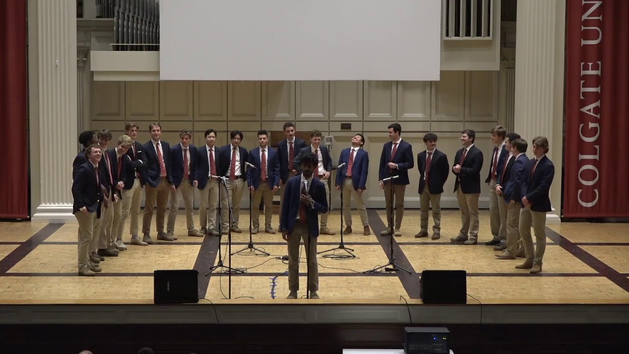 Family Weekend A Cappella Concert cover art