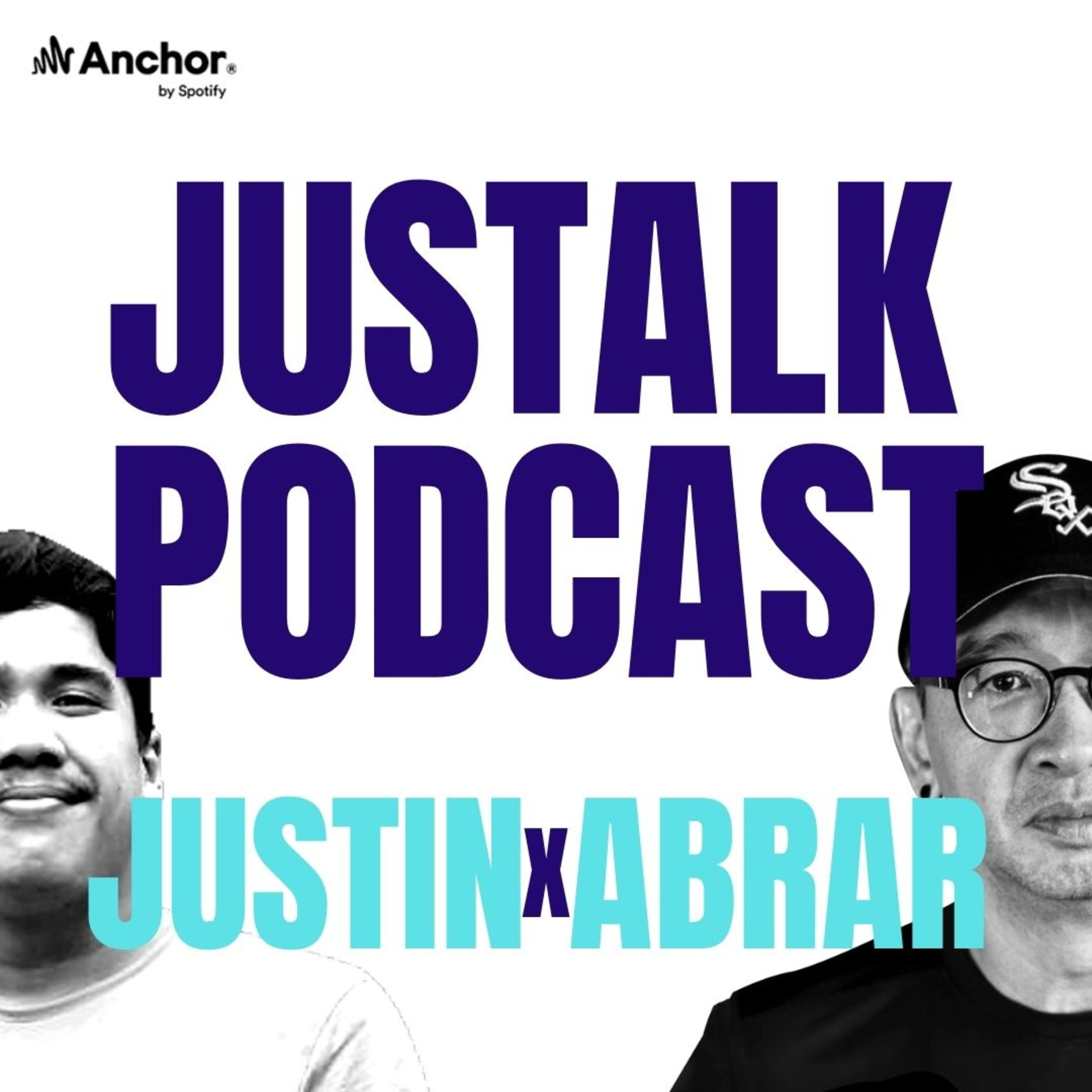 52. Justin x Abrar - Budaya Membaca, Memengaruhi Apa Saja cover art