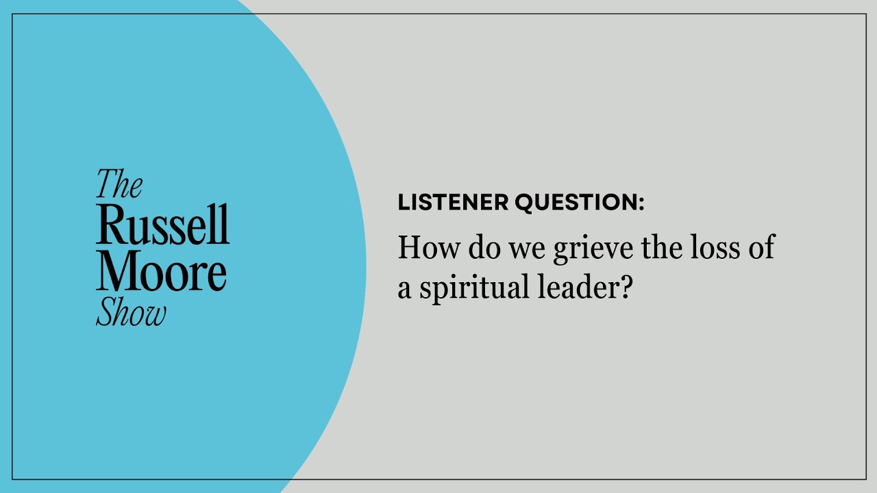 How Do We Grieve the Loss of a Spiritual Leader? cover art