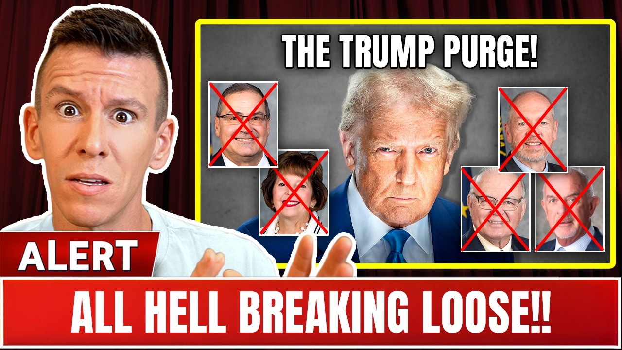 The Trump MAGA Civil War Just Hit A Breaking Point cover art