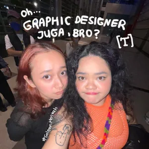 Oh, Graphic Designer juga bro? 😎