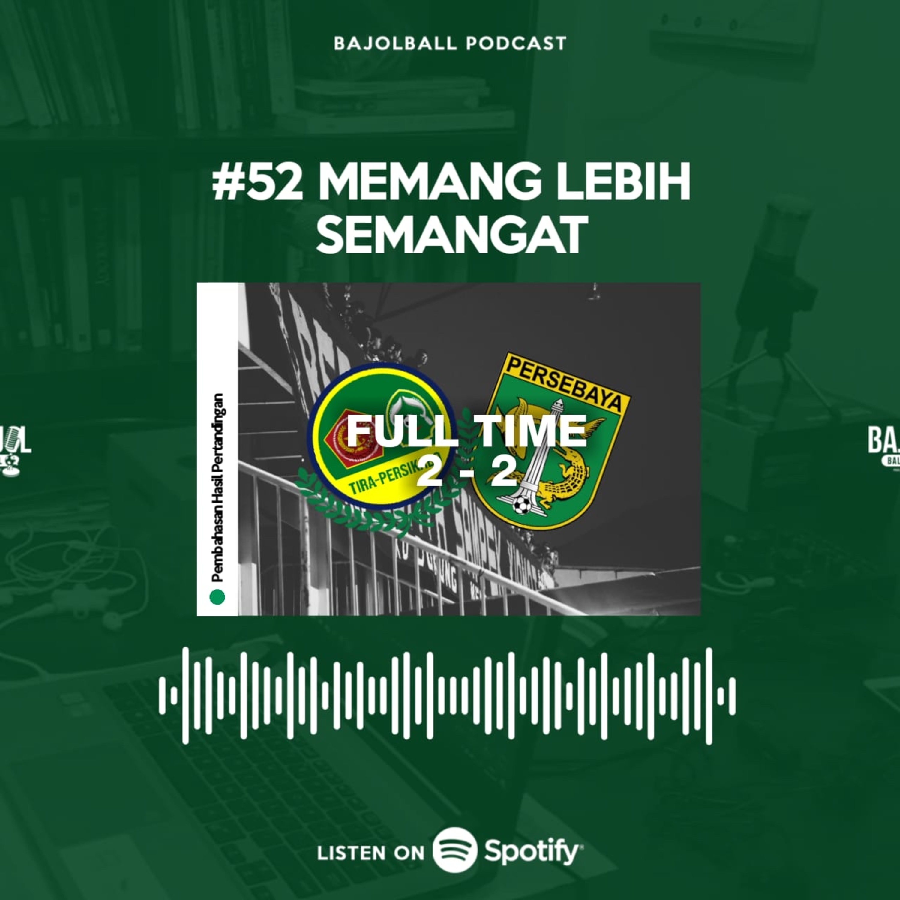68. Memang Lebih Semangat cover art