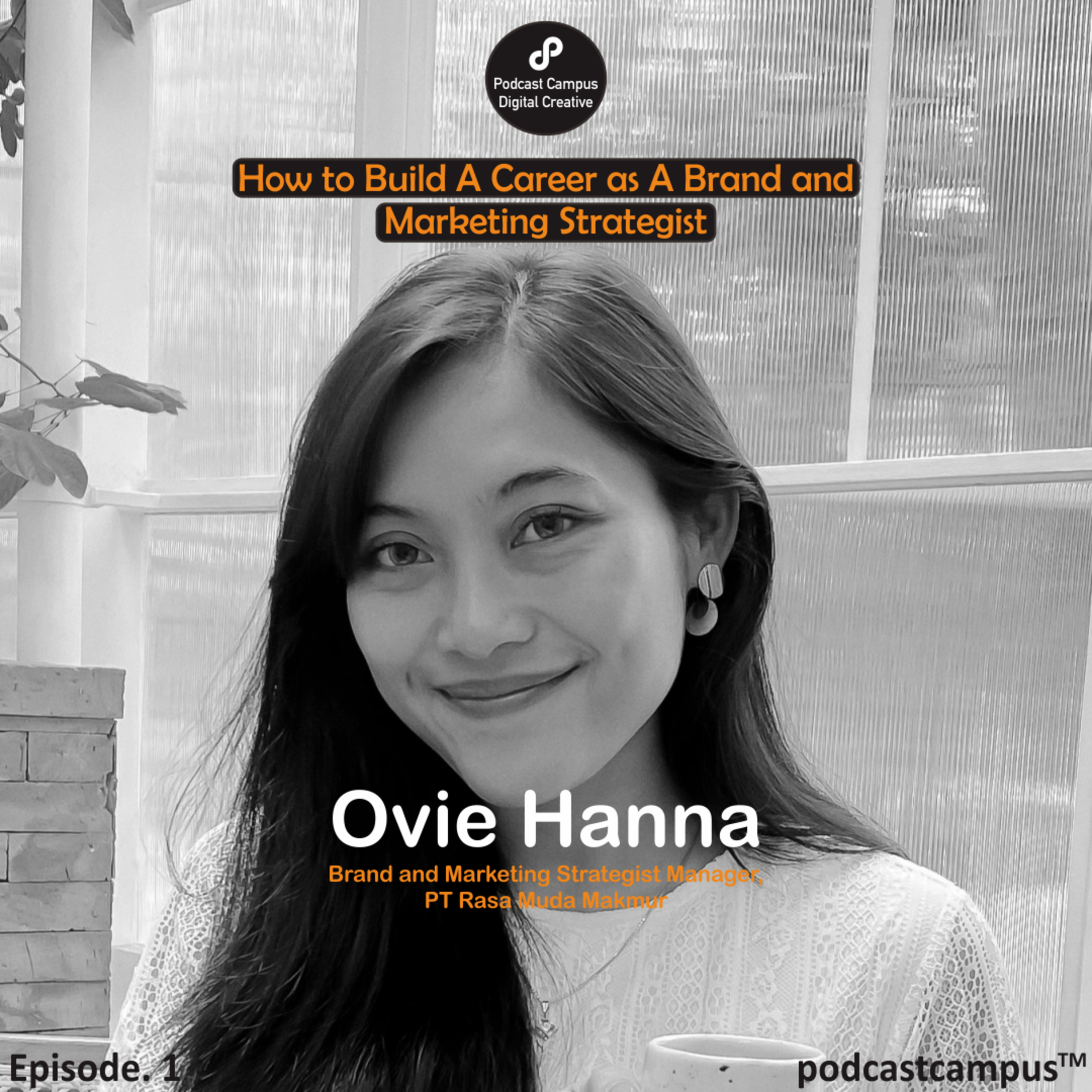 EP. 1 - 925: How to Build A Career as A Brand and Marketing Strategist with Ovie Hanna cover art