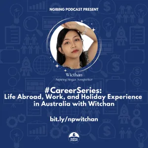 #CareerSeries: Life Abroad, Work, and Holiday Experience in Australia with Witchan cover art
