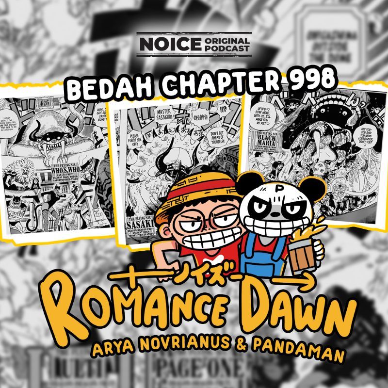 Bedah Chapter 998 (Bareng Pandaman) cover art