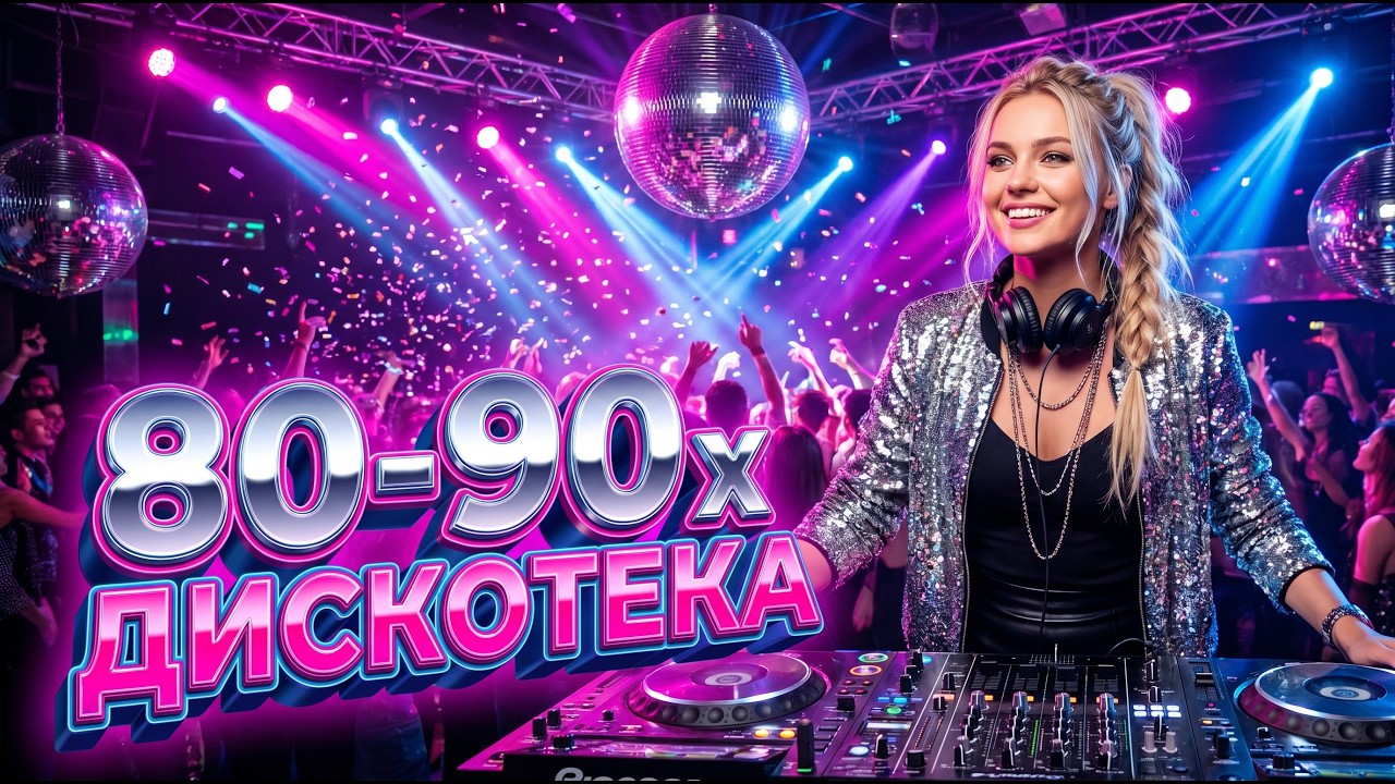 Супер Дискотека 80–90-х 🔥 Любимые Ретро Хиты | Музыка Для Души