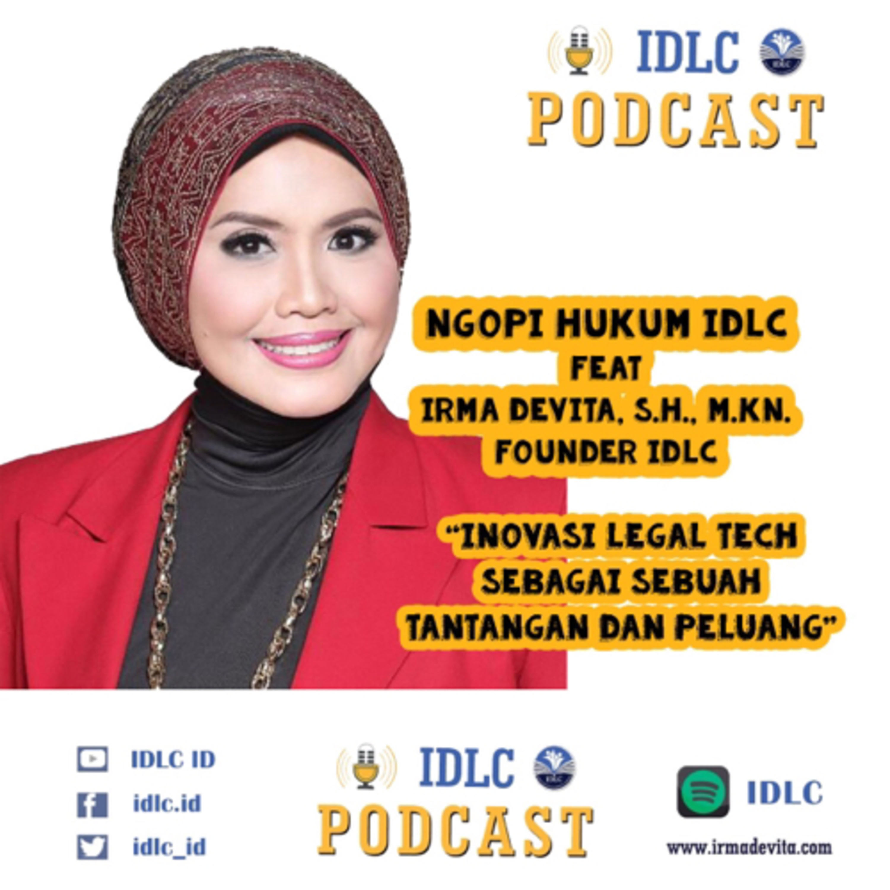 Eps: 61 “Mempersiapkan Notaris/PPAT Yang Terampil Di Era Digital” Ngopi Hukum ft Irma Devita cover art