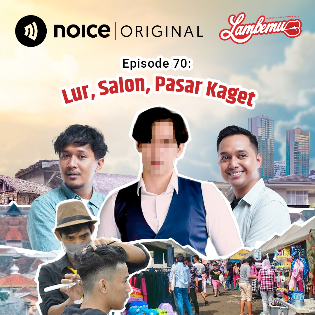 Eps 70: Lur, Salon, Pasar Kaget cover art