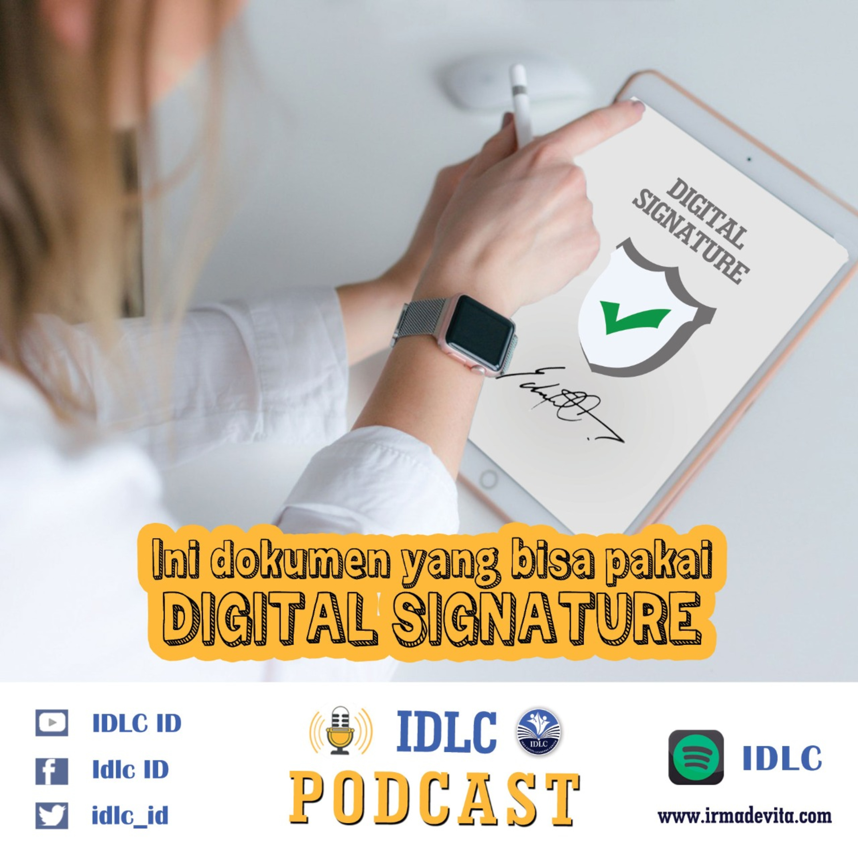 Eps: 6 “Ini dokumen yang bisa pakai DIGITAL SIGNATURE” cover art
