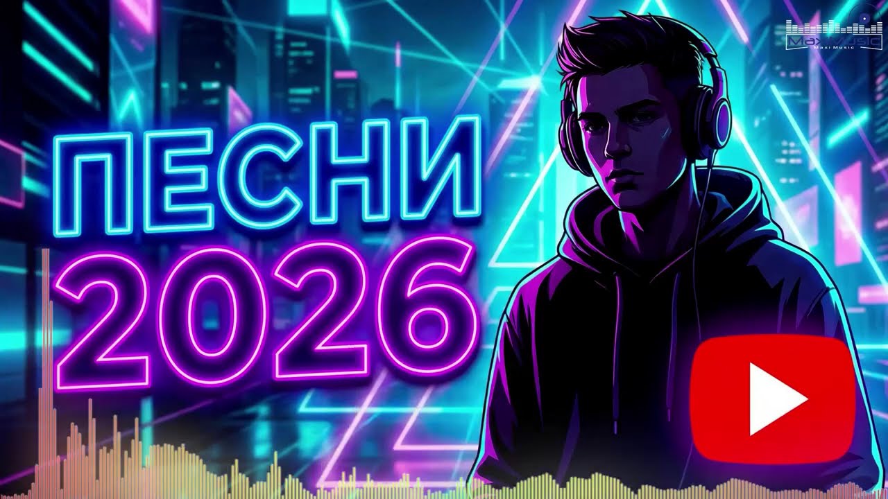 РУССКИЕ ХИТЫ 2026 #5 📀 Топ Хиты Шазам и ТикТок — Свежий Весенний Плейлист cover art