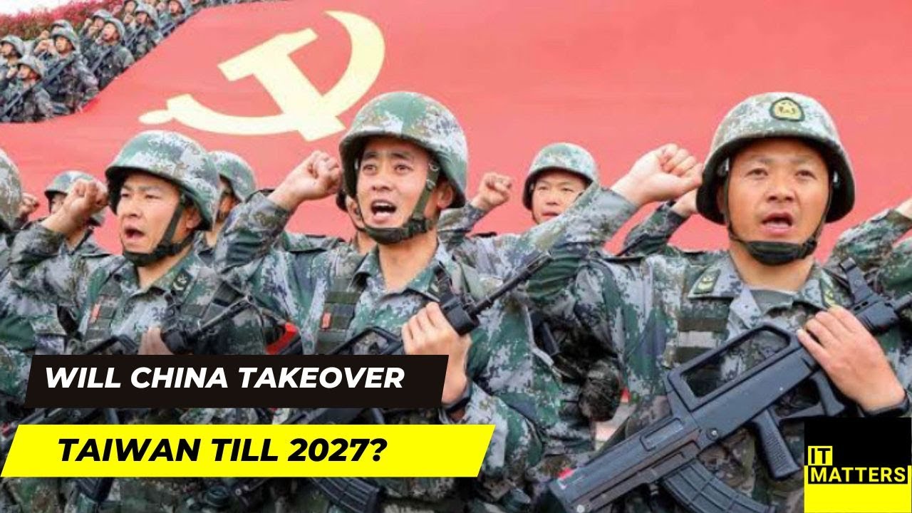 Will China takeover Taiwan till 2027?| #trendingvideo #trendingnews #southchinasea #usa #taiwan cover art