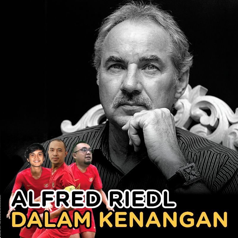 Alfred Riedl Dalam Kenangan cover art