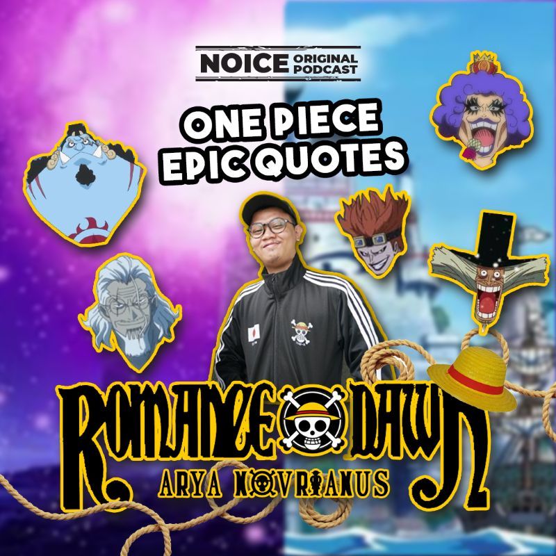 One Piece Epic Quotes cover art