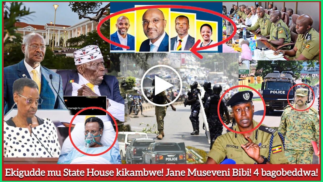 Gano gatiisa! Ekigudde mu State House kikambwe! Ebya Janet bibi Ba Minister 4 kaweddemu bandigobwa cover art