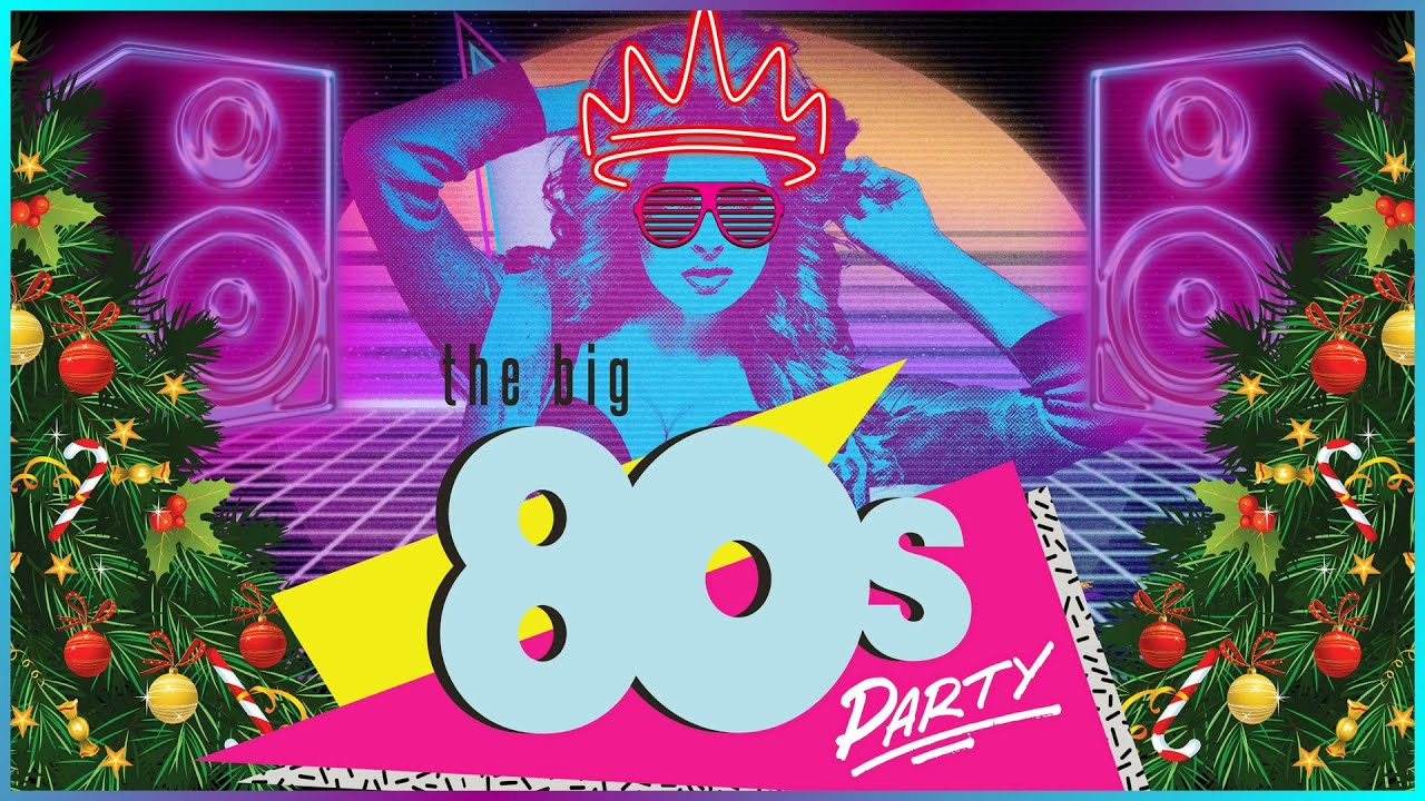 80s BEST EURO-DISCO 🕺 SYNTH-POP 💃 DANCE HITS ✌ SEREGA BOLONKIN VIDEO MIX 🎄HAPPY 2024 NEW YEAR PARTY🥂 cover art