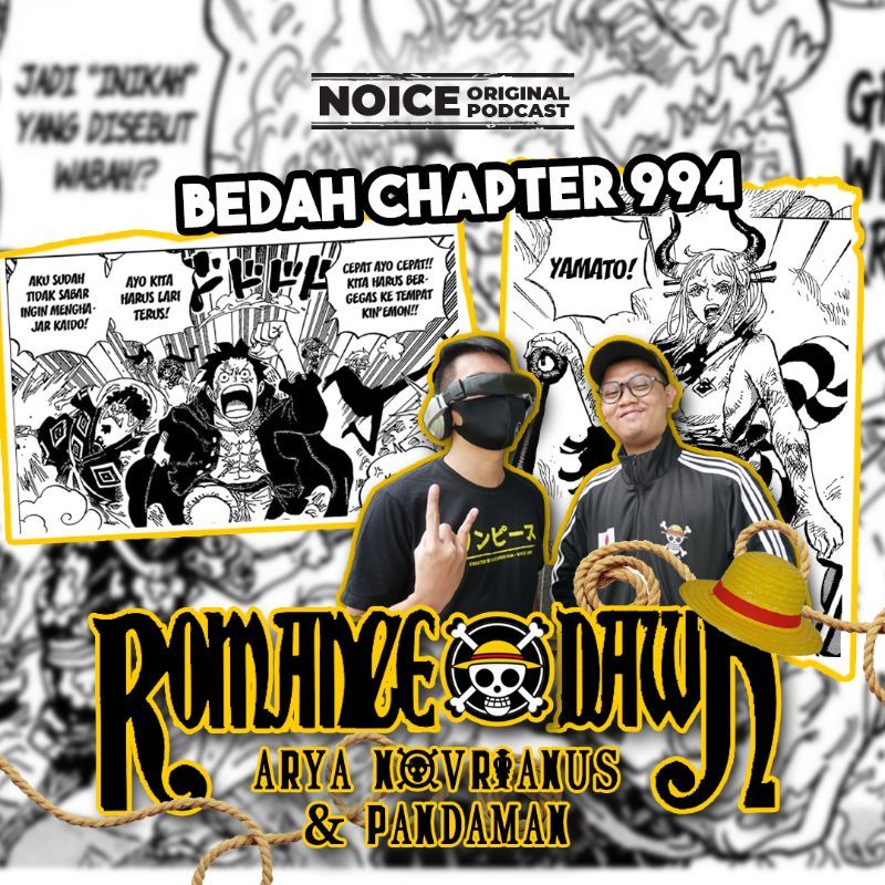 Bedah Chapter 994 (Bareng Pandaman) cover art