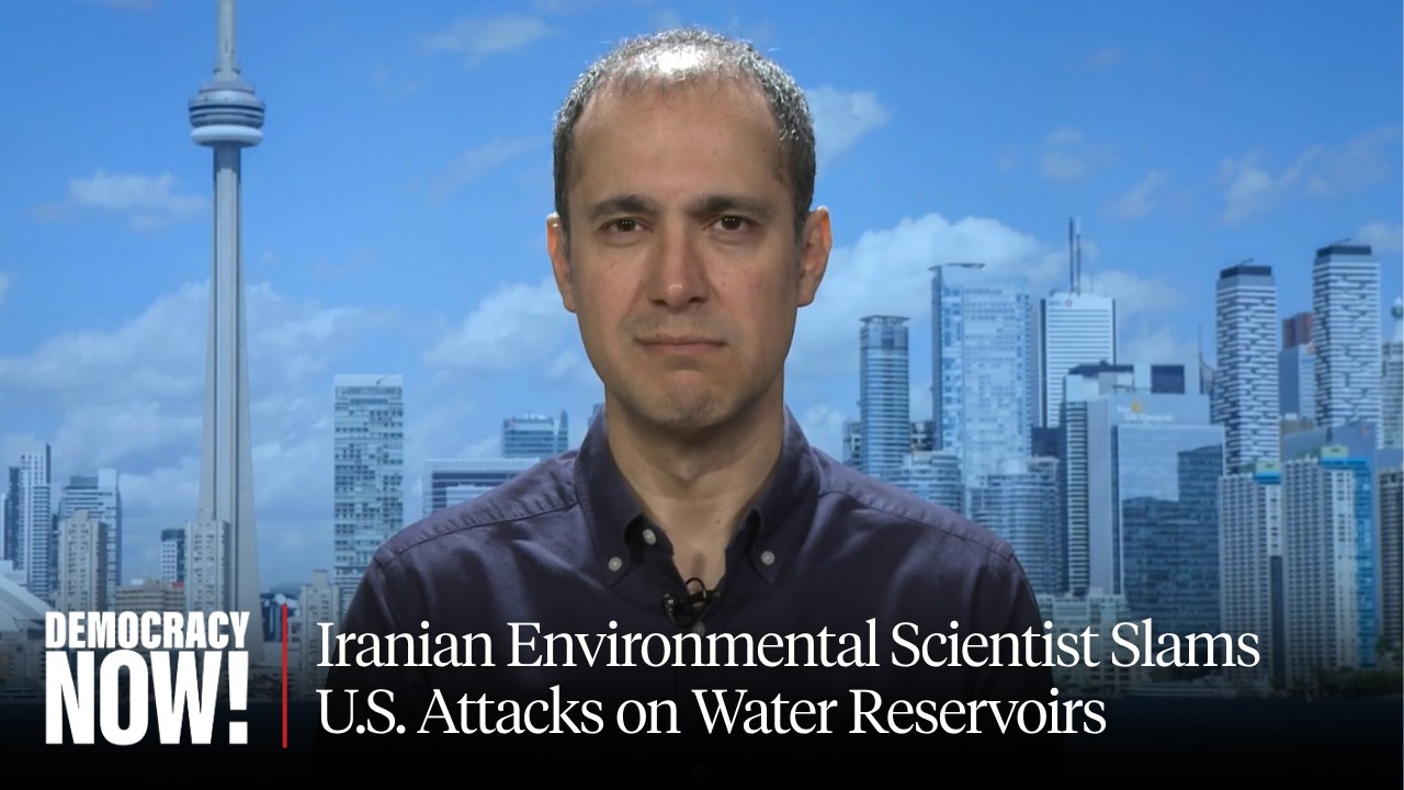U.S. Attacks Iranian Water Reservoirs Amid "Normalization" of Targeting Civilian Infrastructure cover art