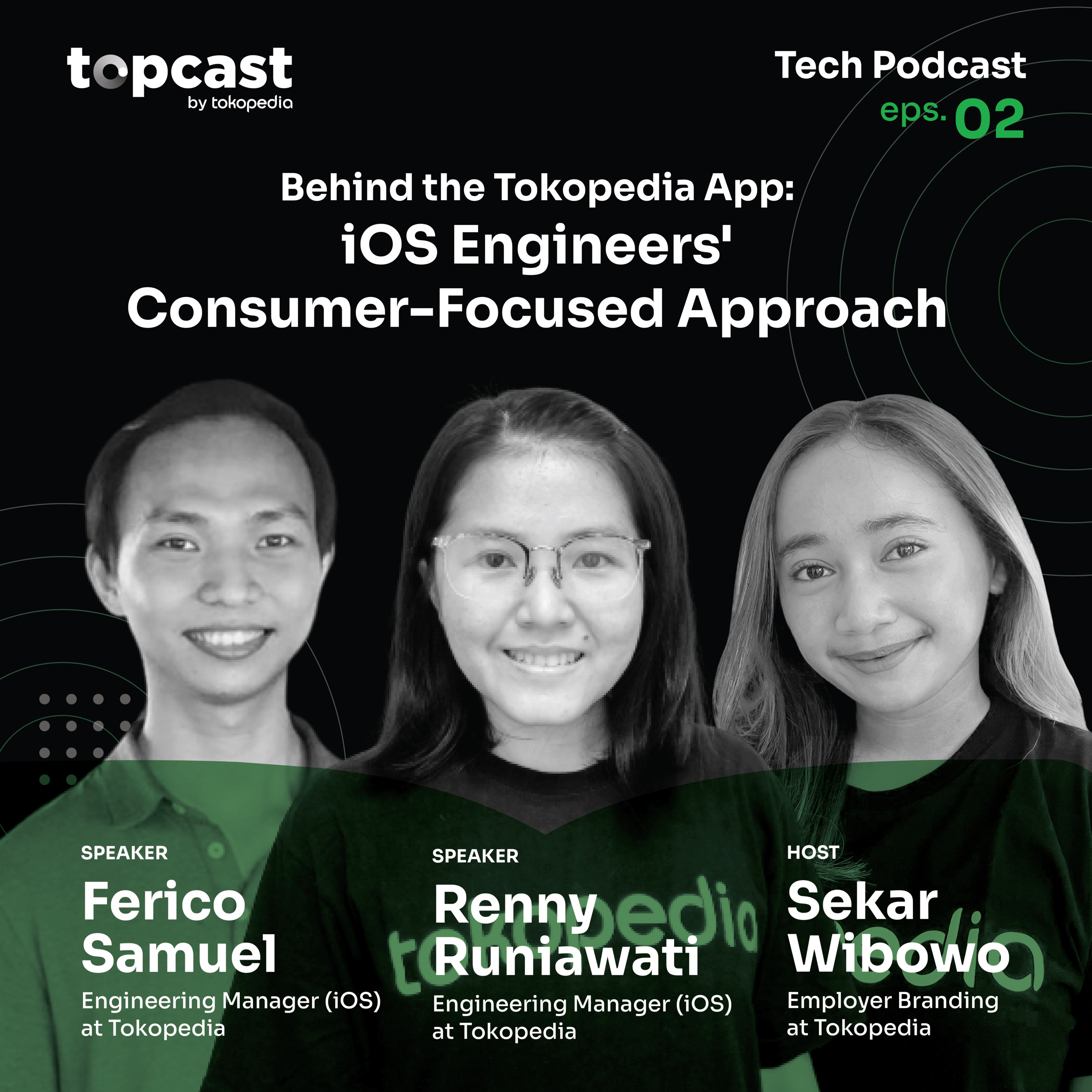 Tech Podcast #2: Behind the Tokopedia app - How iOS Engineers’ Focus on Consumer cover art