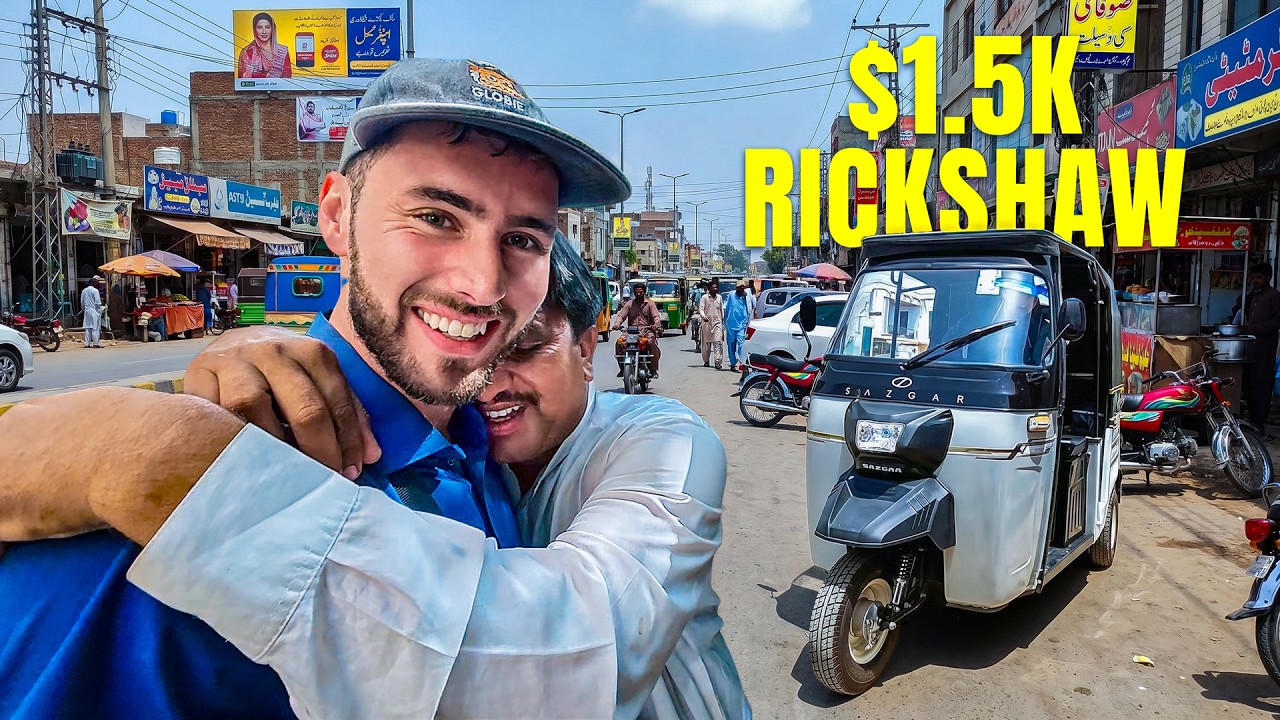 Travel with Luke Damant