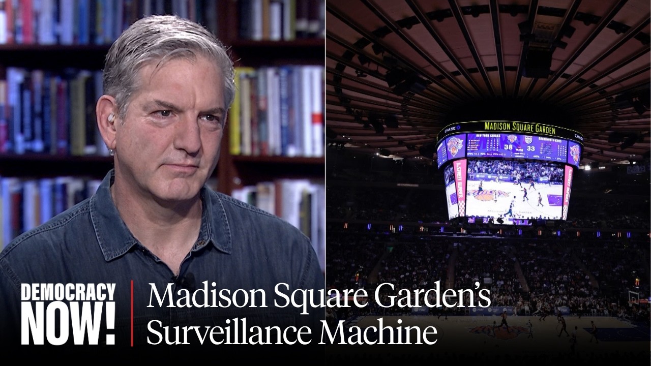 The Shocking Secrets of MSG's Surveillance Machine: Noah Schachtman on Knicks' Owner James Dolan cover art