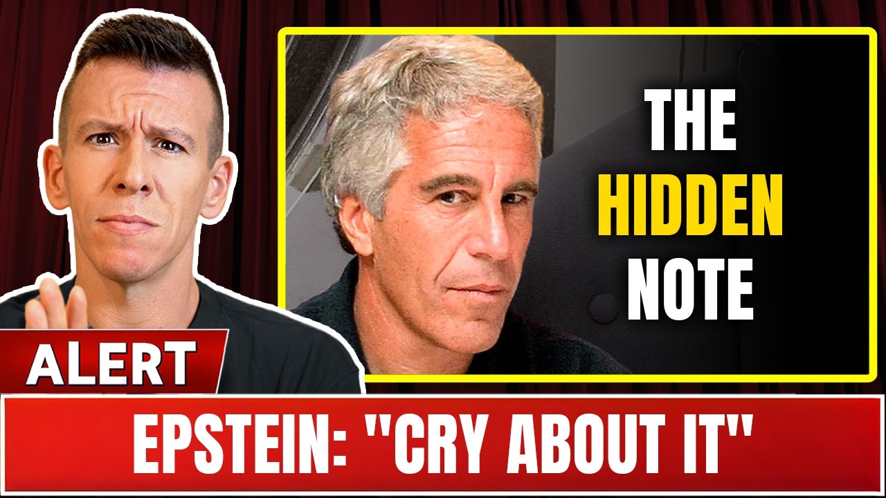 The Epstein Note They Never Wanted Us To See cover art