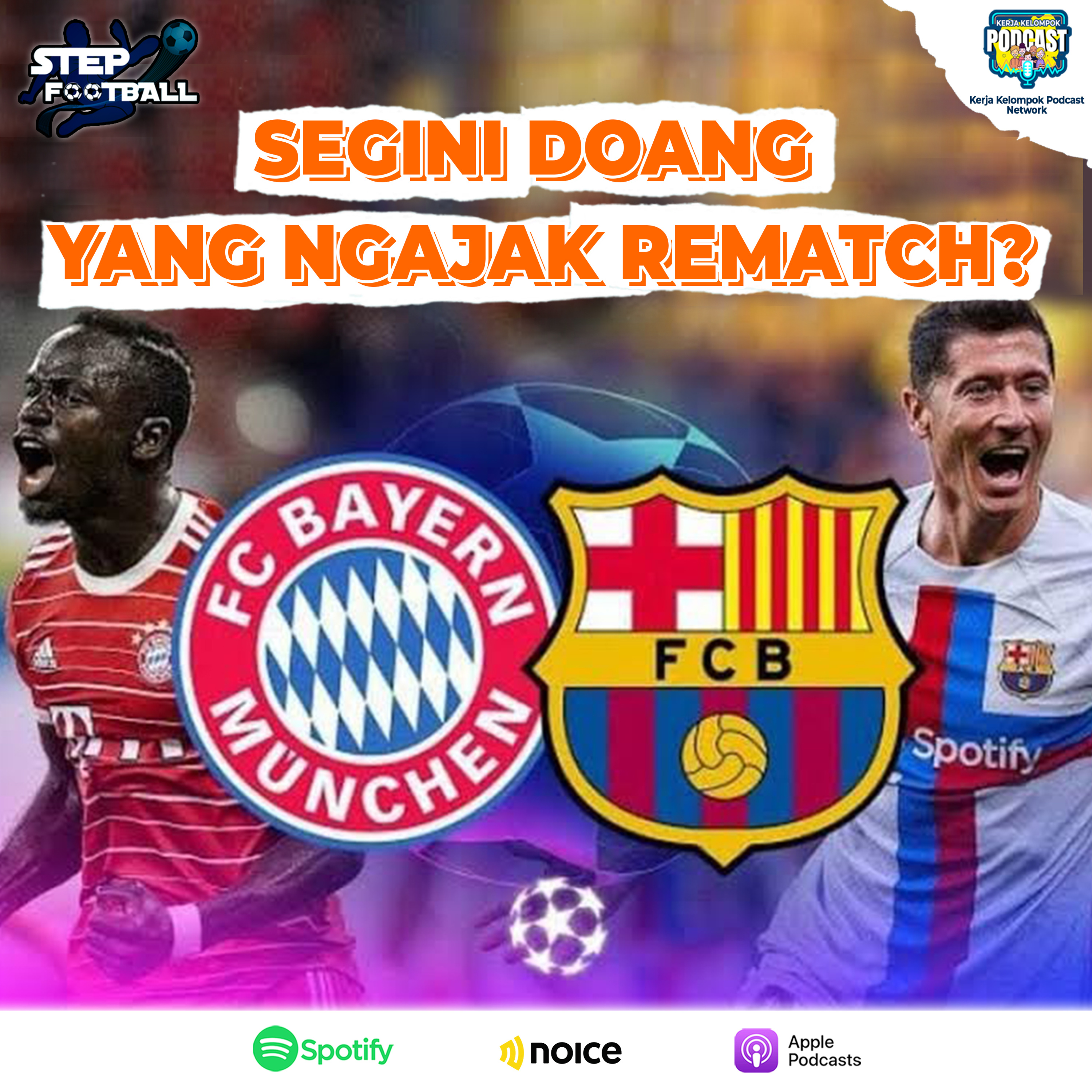 Gini Doang yang ngajak Rematch ?? cover art