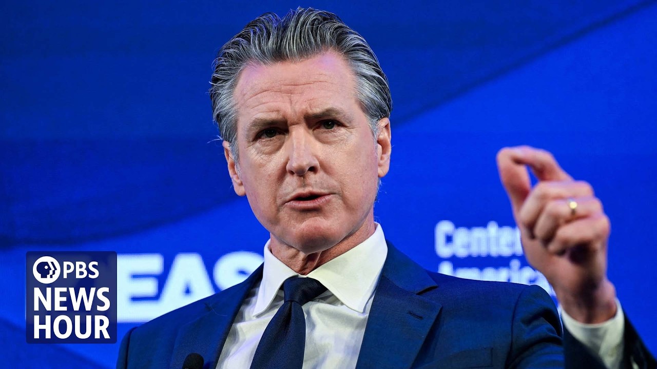 News Wrap: Newsom says Trump ordering DOJ investigate him and wife cover art