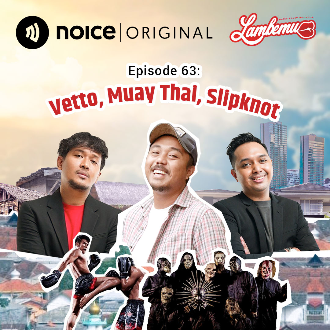 Eps 63: Vetto, Muay Thai, Slipknot cover art