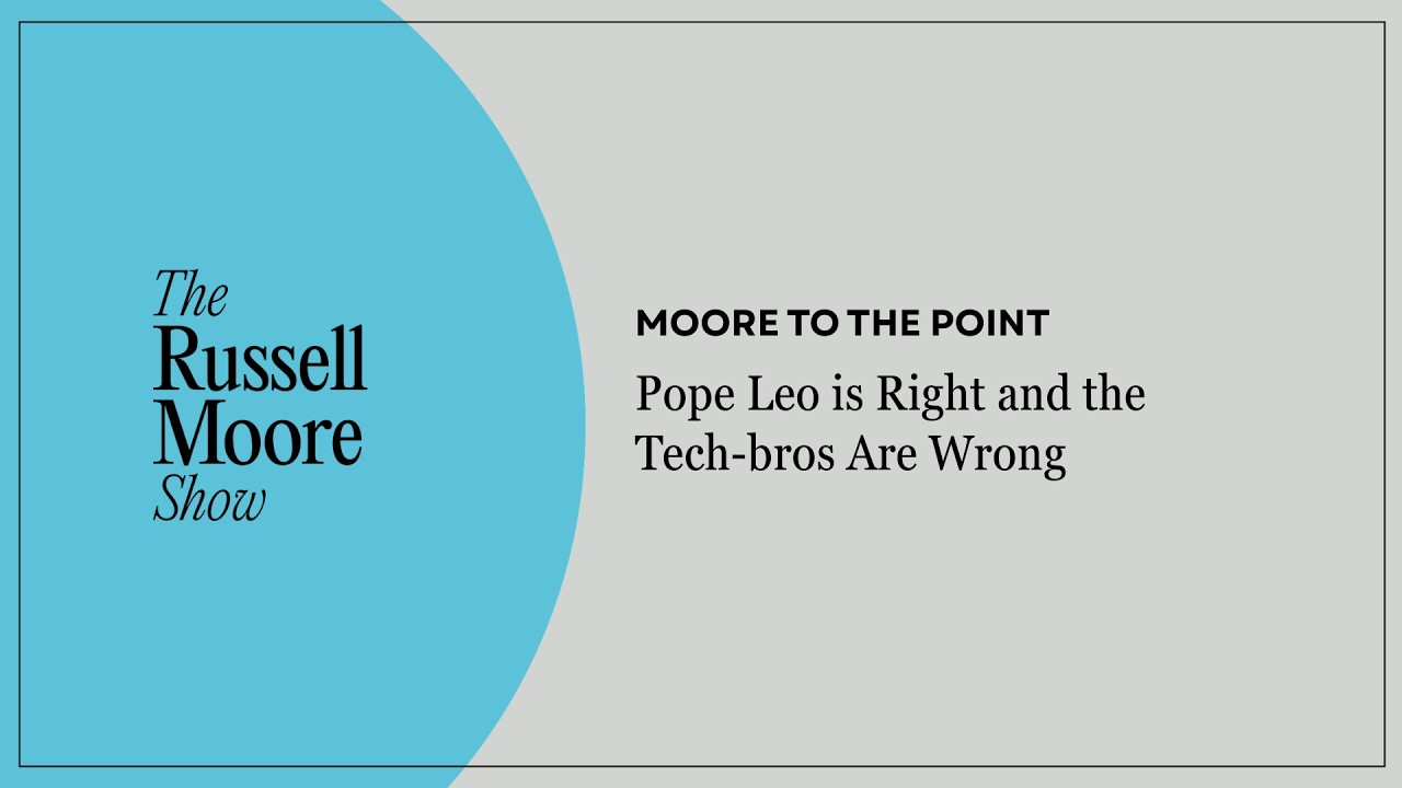 Pope Leo is Right and the Tech-bros Are Wrong cover art