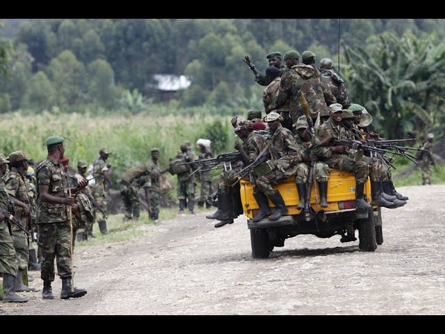 Congo Crisis: The Responsibility of the DRC government cover art