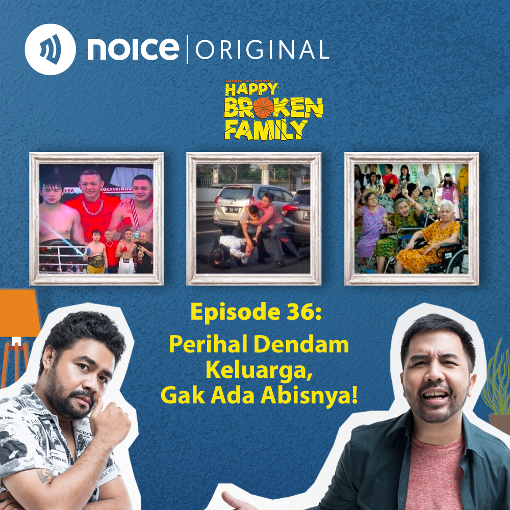 Eps 36: Perihal Dendam Keluarga, Ga Ada Abisnya! cover art