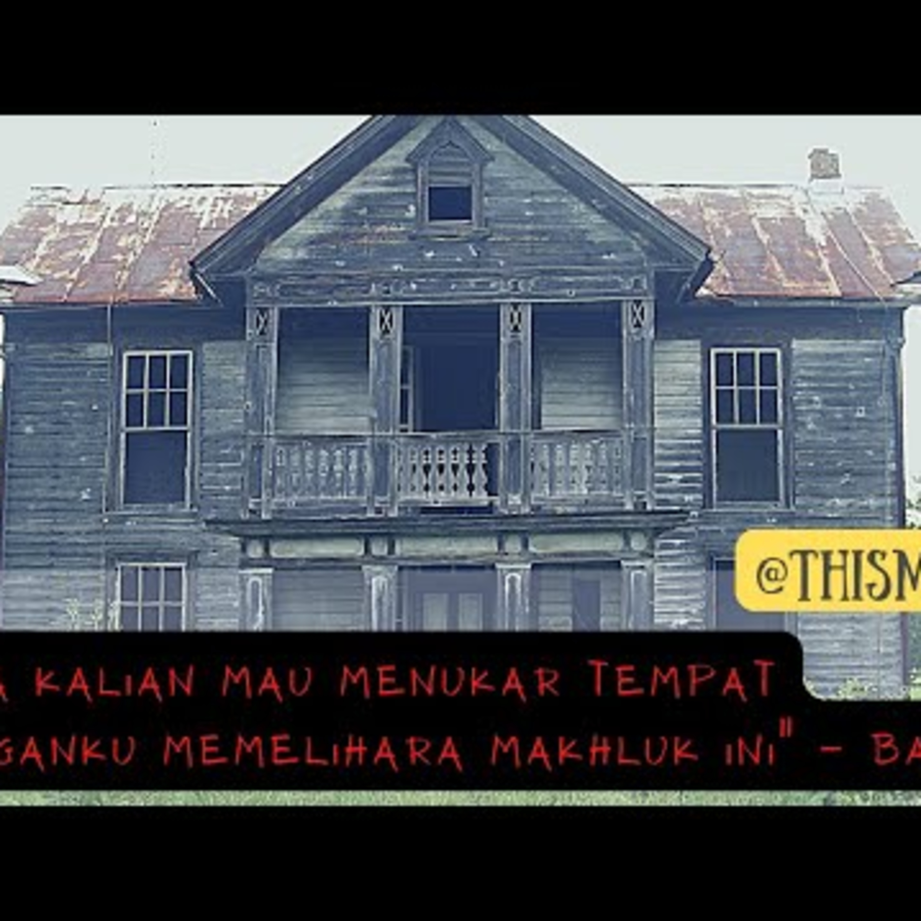 Apa kalian mau menukar tempat denganku memelihara makhluk ini 2 cover art