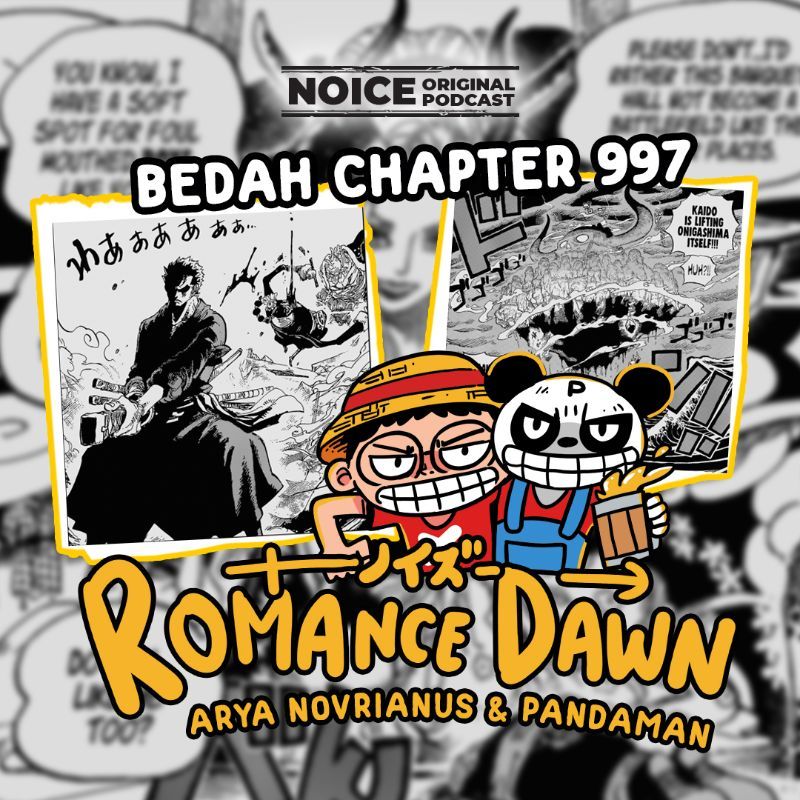 Bedah Chapter 997 (Bareng Pandaman) cover art