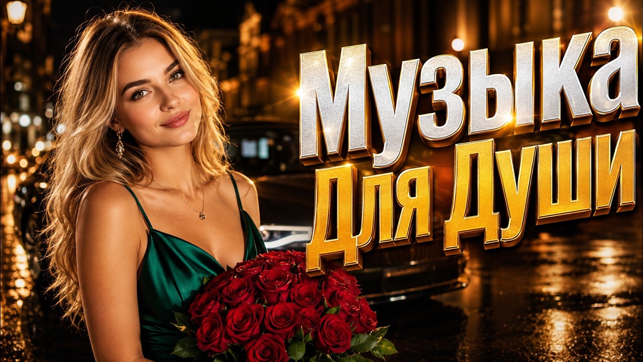 КРАСИВЫХ ПЕСЕН ДЛЯ ДУШИ 🌹Сборник душевных песен 🎵 Шансон, Который Наполняет Сердце Теплом cover art