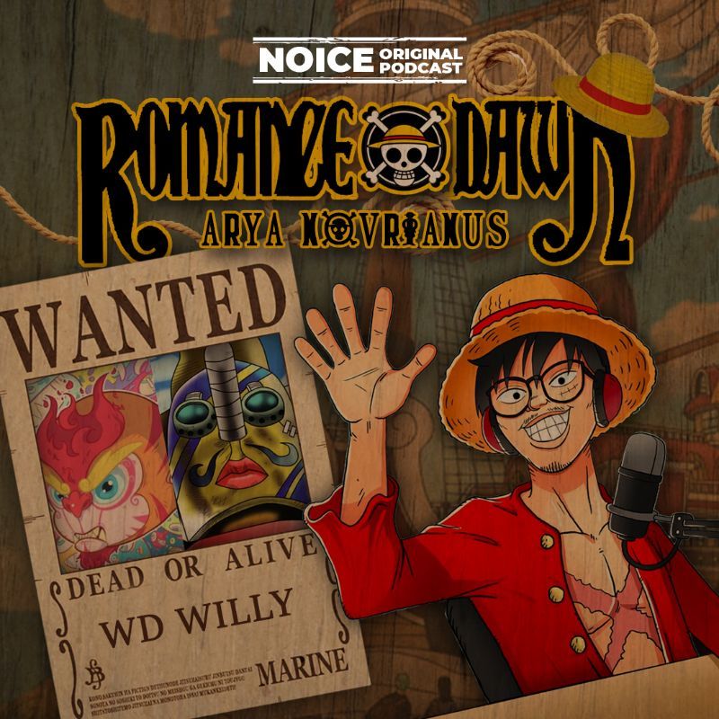 Eps. 30 (WD Willy) - Design Karakter One Piece Unik dan Epic! cover art