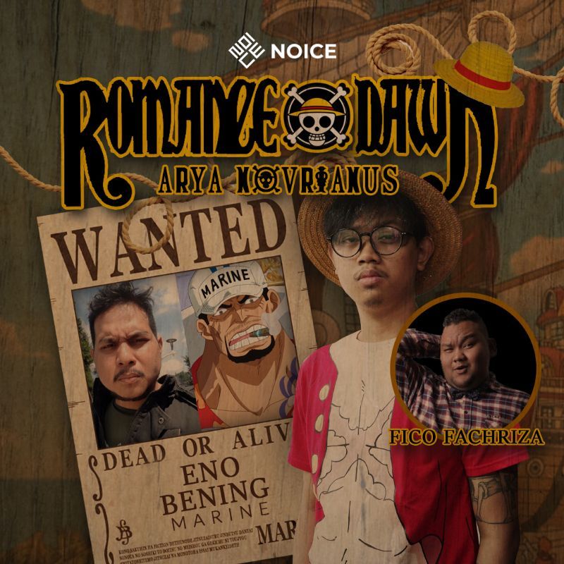 Eps. 5 (Eno Bening & Fico Fahriza) - ONE PIECE vs MY HERO ACADEMIA cover art
