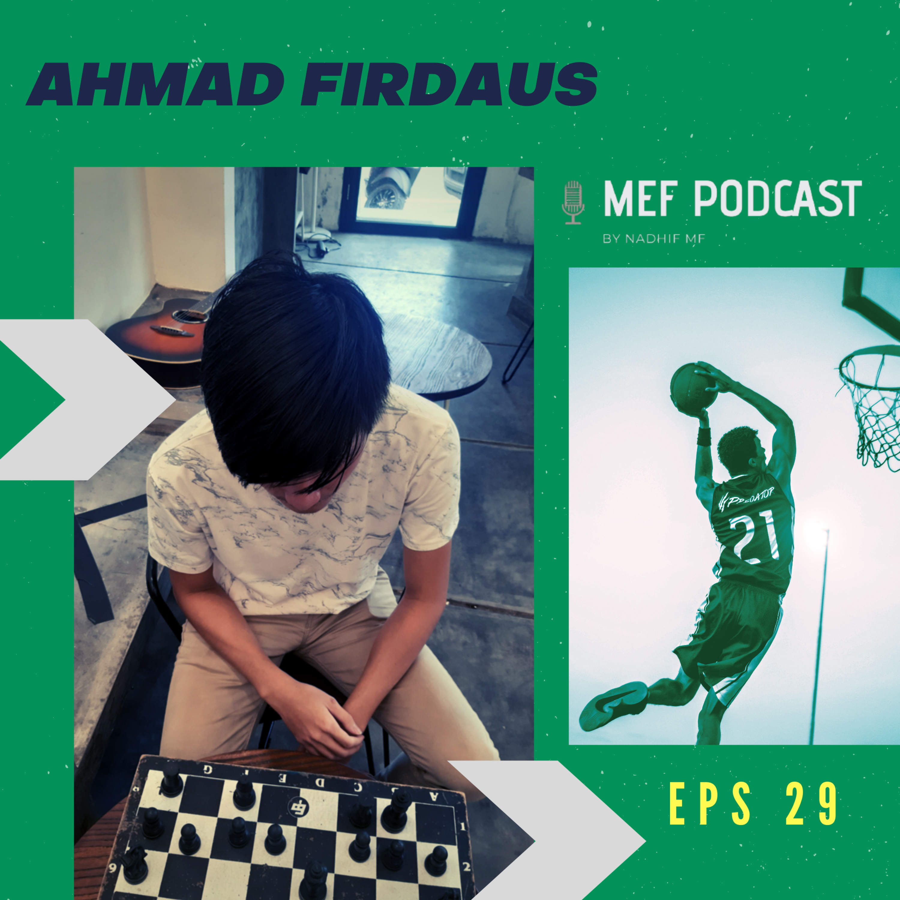 Eps 29: Pebasket Agak Sombong | ft Ahmad Firdaus cover art