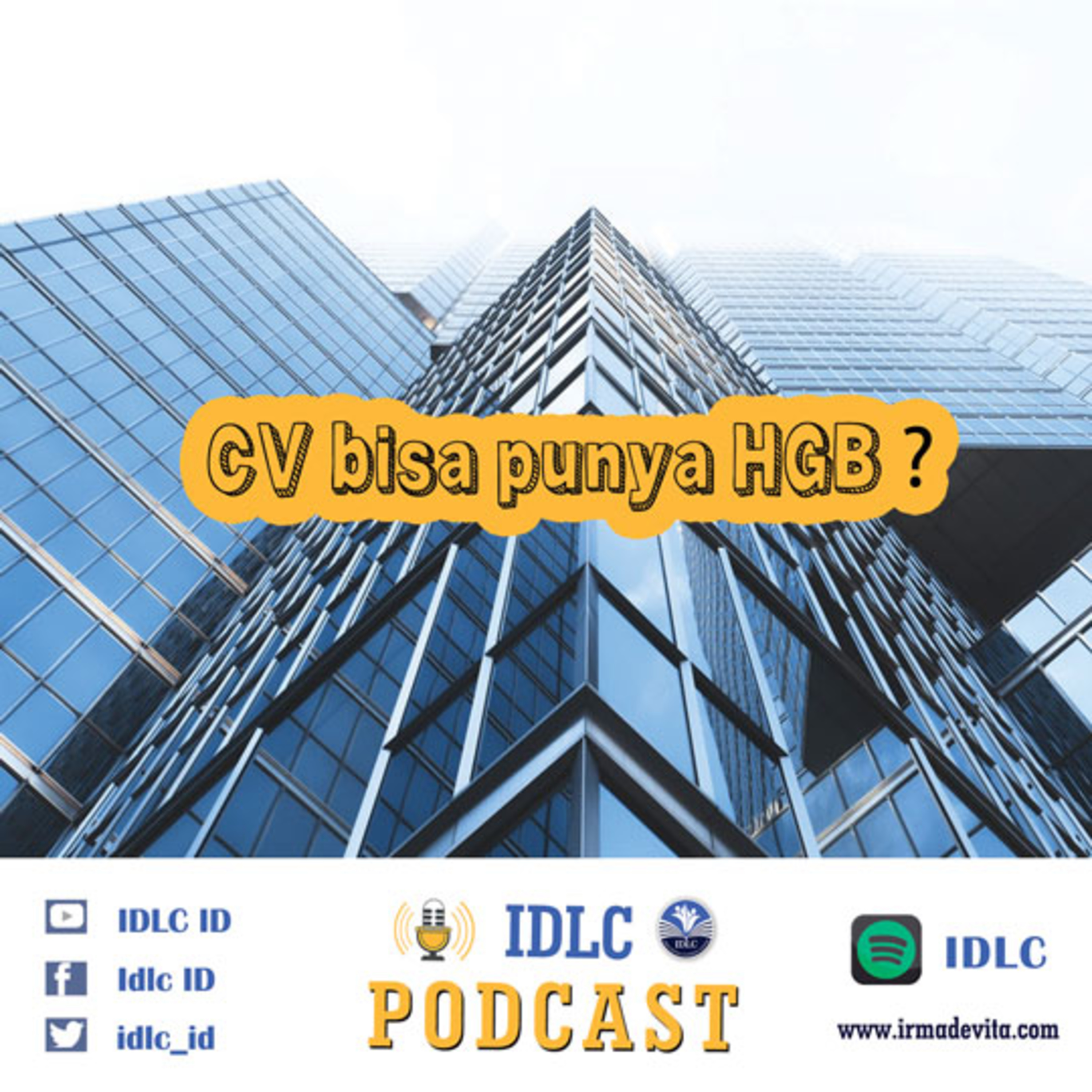 Eps: 1 “CV bisa punya HGB?”