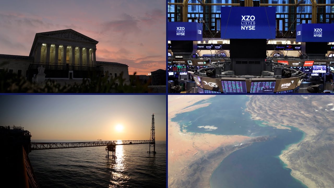 Strait of Hormuz Deal Lifts Markets as Trump Pushes Iran Agreement at G7 cover art