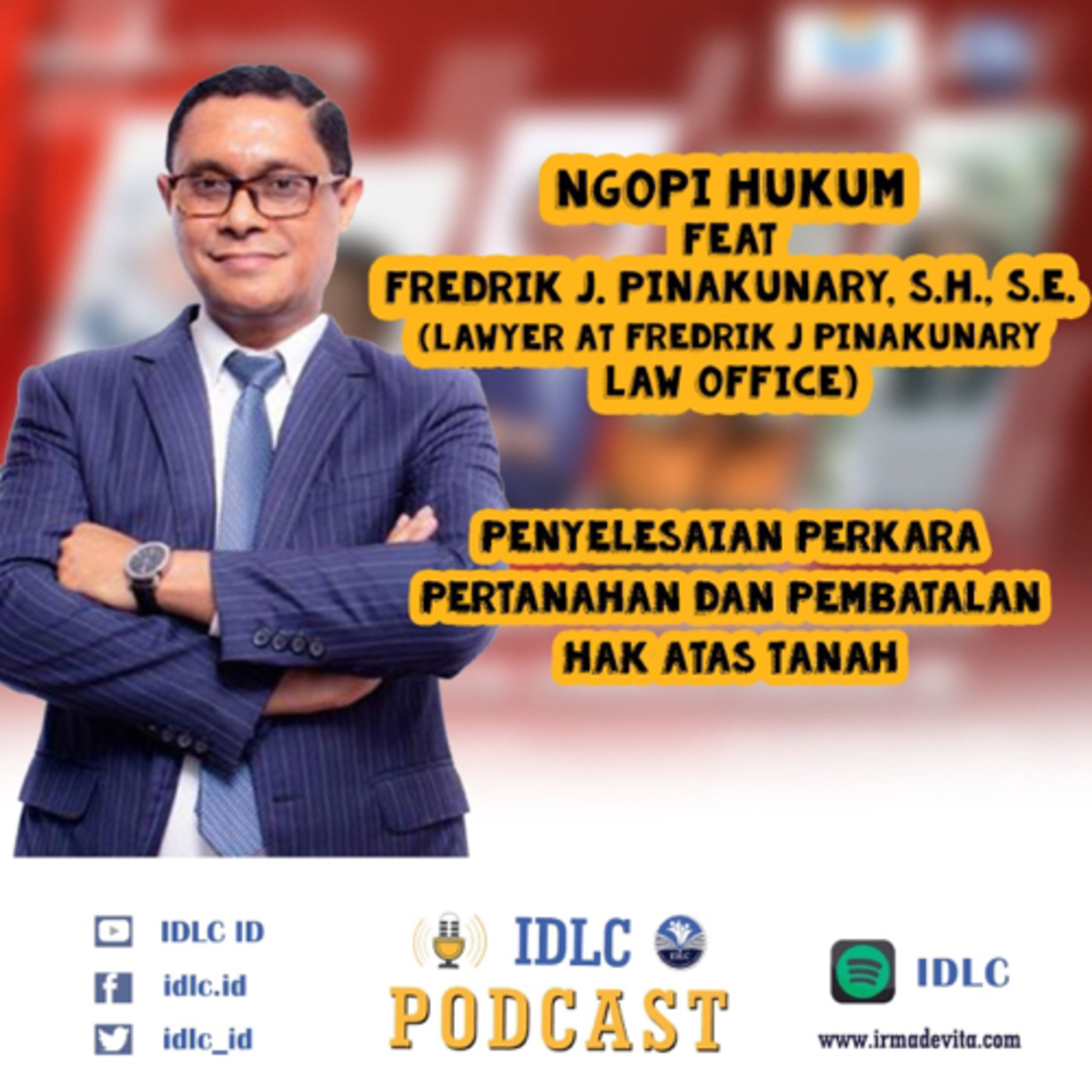 Eps: 75 “Penyelesaian Perkara Pertanahan dan Pembatalan Hak atas Tanah” cover art