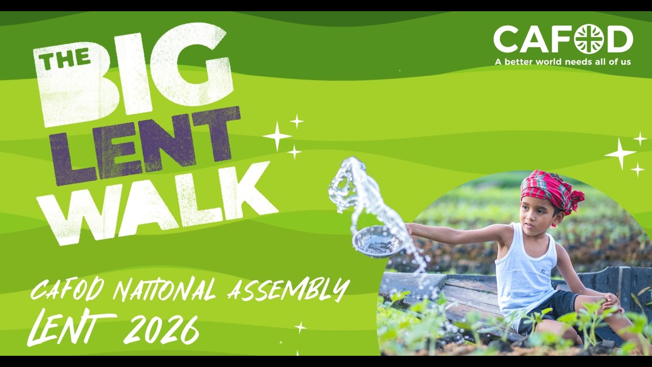 Lent 2026 assembly for Primary schools | CAFOD cover art