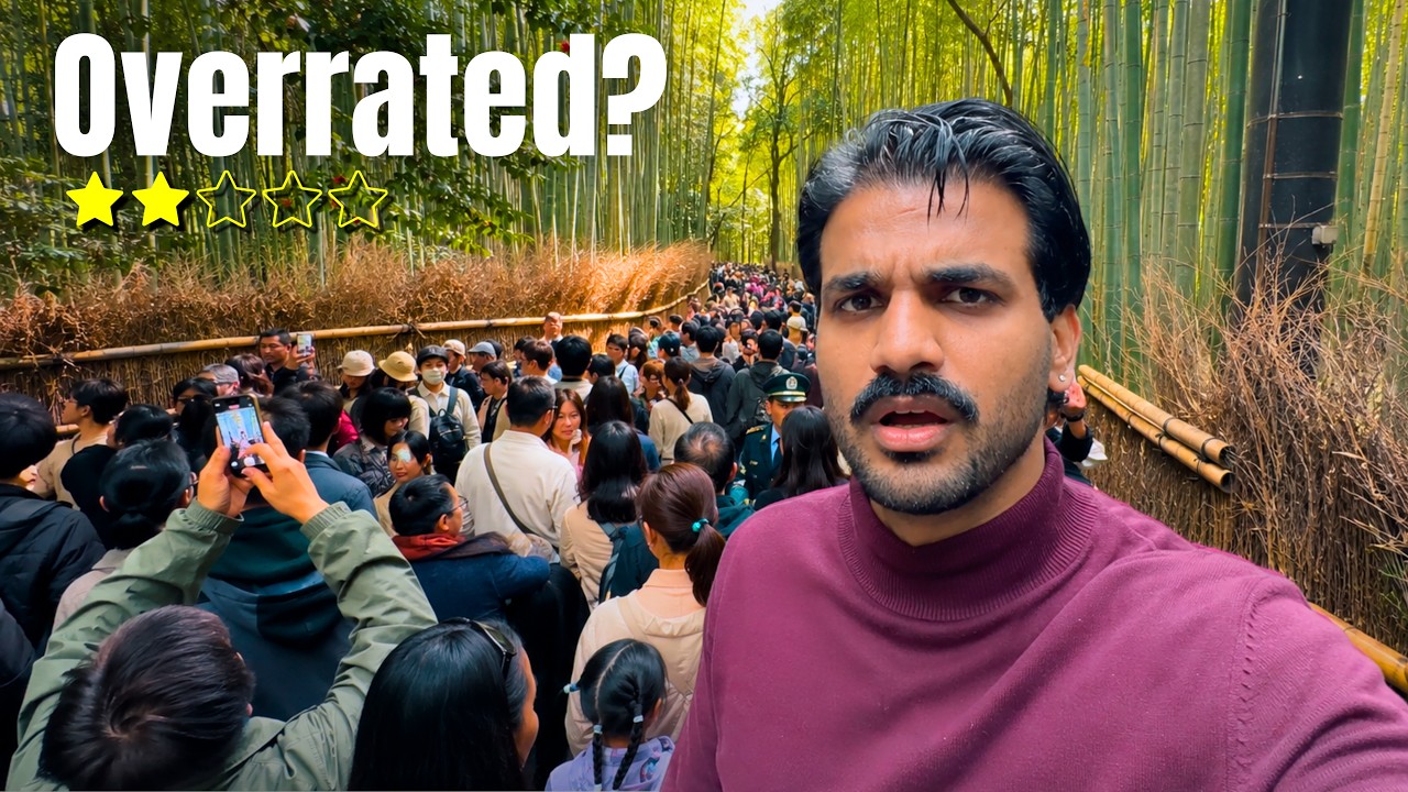 Truth About Japan's Famous Bamboo Forest π―π΅ cover art